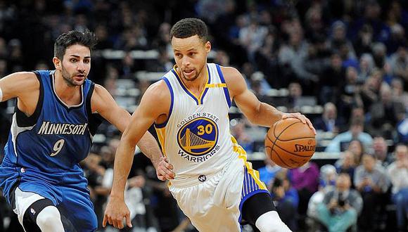 NBA: Warriors suman 111 partidos en línea sin encajar dos derrotas seguidas