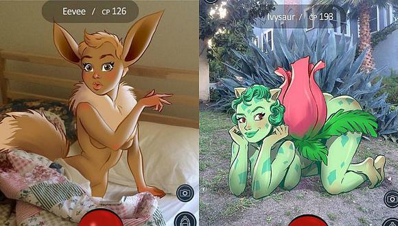 Pokémon GO: Artista ruso ​presenta las Pokegirls en versión erótica [FOTOS]