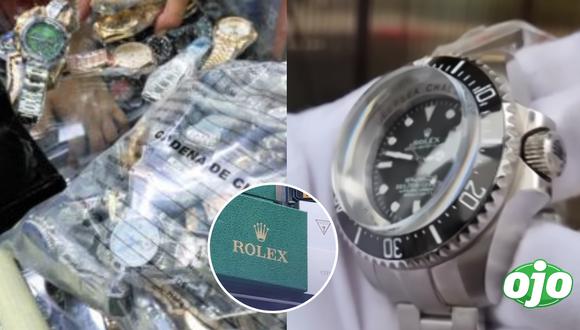 Operativo en Mesa Redonda: PNP interviene tiendas por presunta venta de joyas y Rolex falsificados