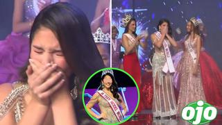 Gaela Barraza se emocionó y rompió en llanto al ganar el certamen ‘Miss Teen Model World 2023′ | VIDEO