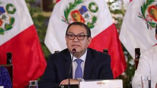 Premier Alberto Otárola sobre renuncias en ministerios: “El Gabinete está sólido”