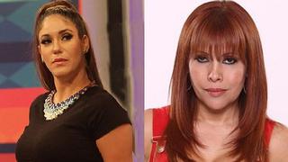 Magaly Medina responde burlas de Tilsa Lozano por caso Latina