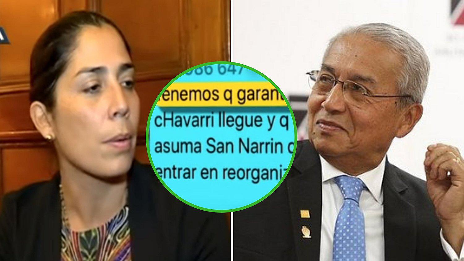 Revelan nuevo chat de "La Botica" que confirma apoyo a Pedro Chávarry│VIDEO