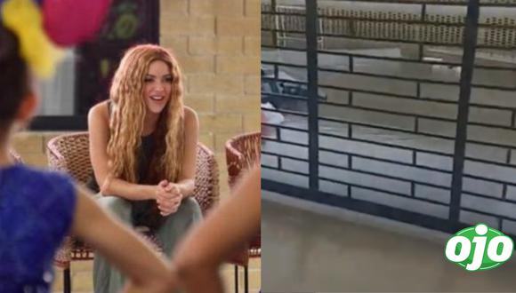 Colegio que Shakira inauguró se inundó tras fuerte aguacero