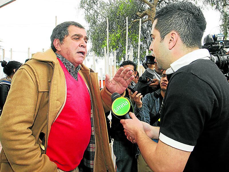 Marcelo Oxenford a reportero de 'Amor, amor, amor': Muestrame tu título y hablamos