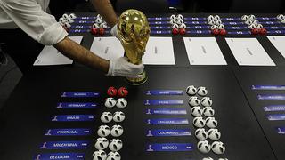 ​Rusia 2018: ¡empezó el sorteo de los grupos para el mundial!