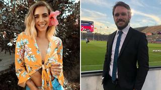 Poly Ávila confirma romance con periodista deportivo Michael Succar│VIDEO