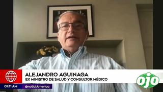 Alejandro Aguinaga se defiende tras vacunación: “soy consultor del equipo de ensayos clínicos” │VIDEO