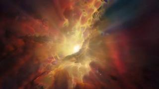  Astrónomos observan frío diluvio intergaláctico que alimenta agujero negro 
