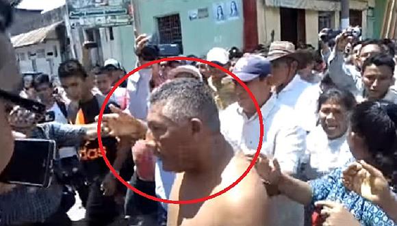 Yurimaguas: Turba casi lincha a médico que atendió a niña violada [VIDEO]