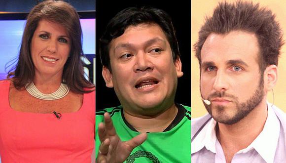 Unidos por Todas: famosos critican a misógino periodista de ATV [FOTOS]