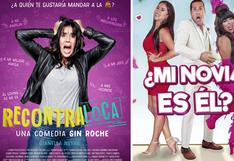“Mi novia es él” o “Recontraloca”: ¿cuál de las películas peruanas está liderando?