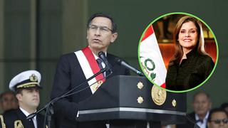 Martín Vizcarra jura que respetará decisión de Mercedes Aráoz de ser vacado