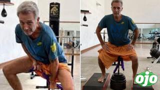 Instructor de yoga logra levantar 75 kilogramos con sus testículos