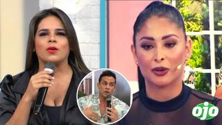 Giuliana Rengifo le escribió a Pamela por el supuesto ampay con Christian Domínguez: “ella no es mi amiga”