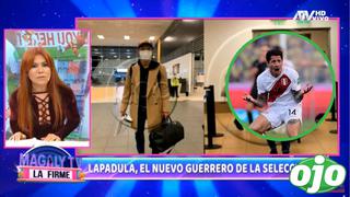 Magaly Medina sobre Gianluca Lapadula: “Se nota que se ha criado en Italia” | VIDEO