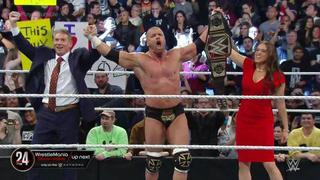 ​WWE Royal Rumble 2016: Triple H es el nuevo campeón mundial [VIDEO]  