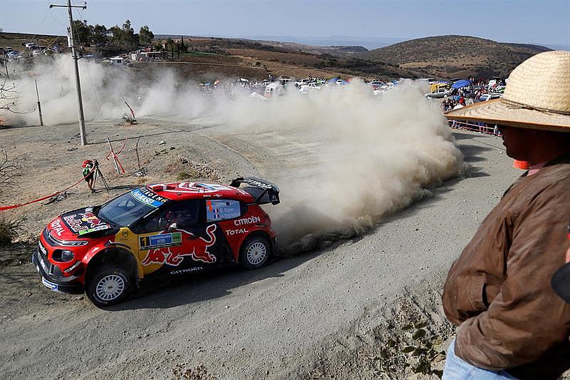 ​WRC: Ogier gana en México y se acerca al puntero Tänak
