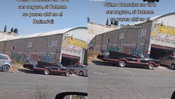 El particular vehículo fue encontrado en Coacalco, en el Estado de México-Edomex. (Foto: @ruloazuul/composición)