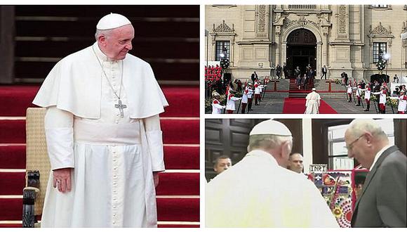 Papa Francisco y los bellos obsequios que recibió de PPK dentro de palacio