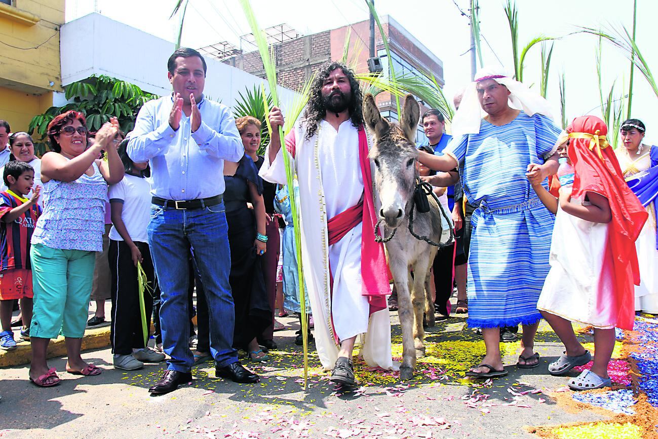 "Cristo cholo" no tiene ni pasajes