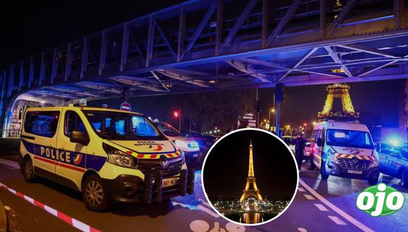 Francia: Al menos un muerto y un herido tras ataque con cuchillo y martillo cerca a la Torre Eiffel
