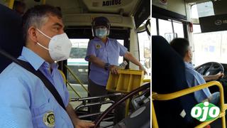 Julio Guzmán es captado manejando un bus sin brevete válido y de una empresa que debe miles de soles en papeletas