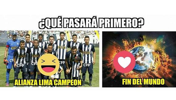 Alianza Lima vs. Universitario: Estos son los divertidos memes por el clásico [FOTOS]