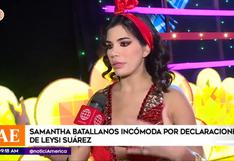 Samantha Batallanos está arrepentida de pasar la noche en depa con Maicelo: “fue un lapsus”