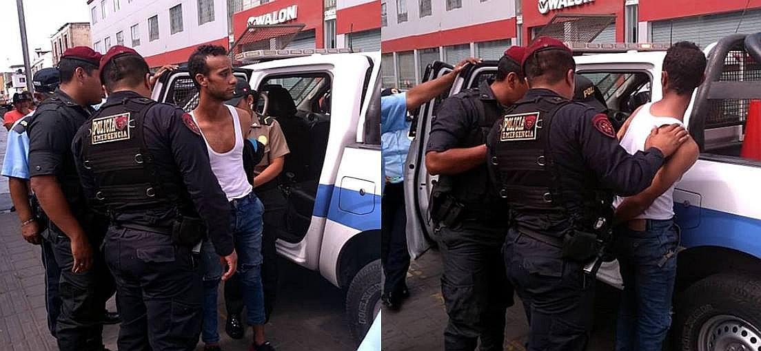 Extranjero indocumentado asalta a un heladero