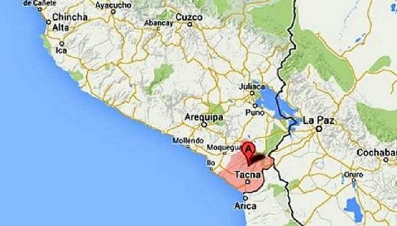 Fuerte sismo de 6.3 grados remece Tacna