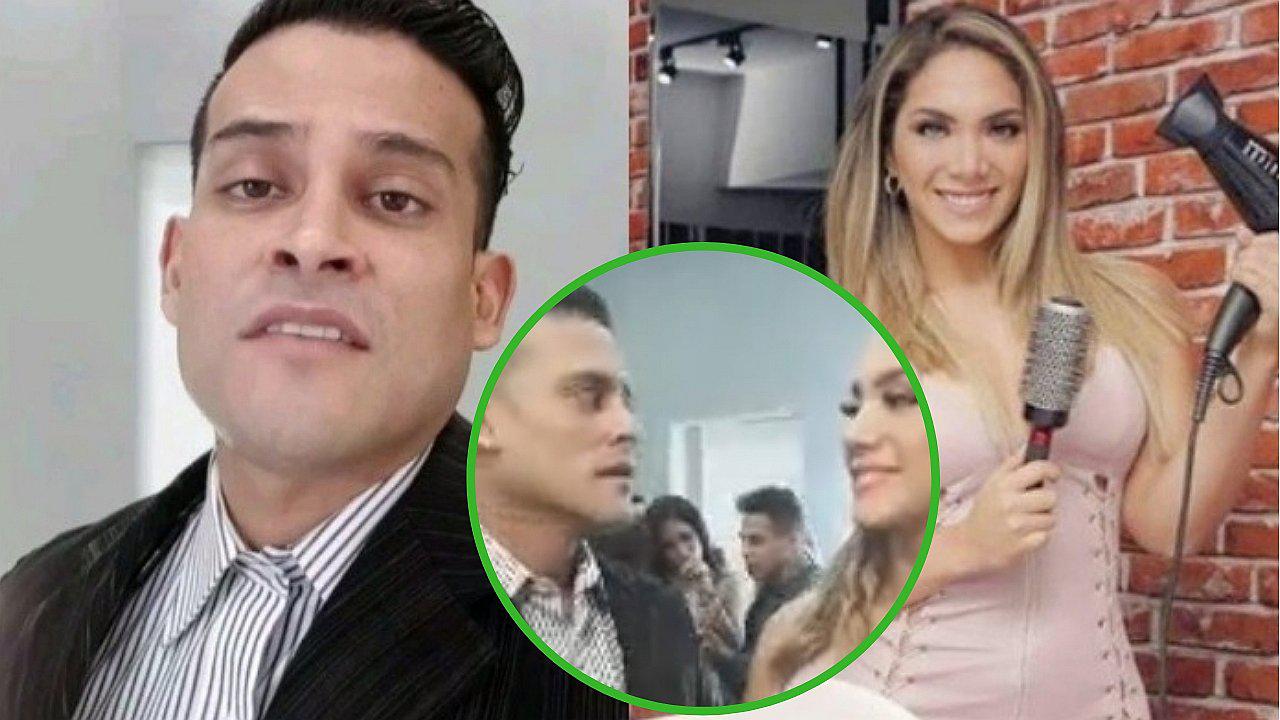 ¿Christian Domínguez invirtió en el nuevo salón de belleza de Isabel Acevedo? Él respondió 