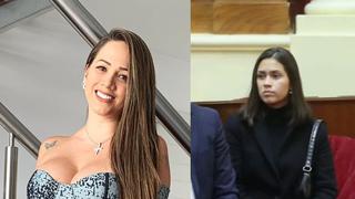 Gianella Marquina: ¿Por qué asistió al Congreso la hija de Melissa Klug?