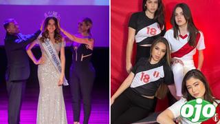 Mia Loveday fue coronada como Miss Teen Perú 2023 tras competir con Kyara Villanella y Gaela Barraza