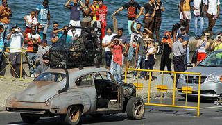 Rápidos y Furiosos 8: Choferes molestos por cierre de calles en Cuba [FOTOS] 