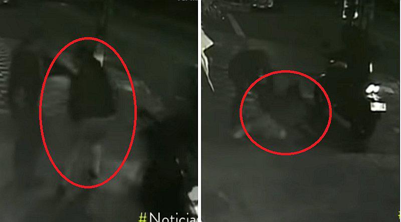 Delincuentes matan a mujer de 61 años durante asalto (VIDEO)