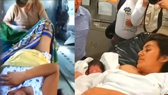 Lambayeque: bebita nació en pleno vuelo de helicóptero de rescate (VIDEO)