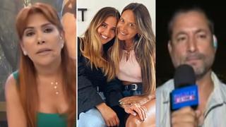 Exnovio de la mamá de Ximena Hoyos revela chats para destruirla, pero Magaly lo deja mal parado | VIDEO