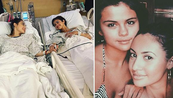 Selena Gomez: amiga que le donó riñón rompe su silencio y envía conmovedor mensaje (FOTO)