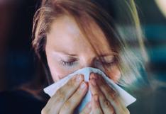 Gripe, cómo evitar el contagio y quiénes corren más riesgo de complicar su salud