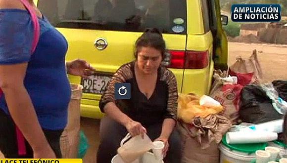 Huaicos en Lima: familia viajó desde Lurín hasta Carapongo para dar desayuno a damnificados