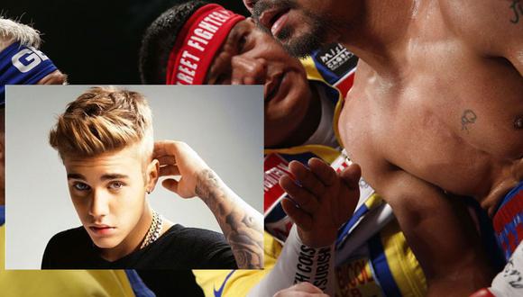 Justin Bieber insultó a  Manny Pacquiao [VIDEO] 