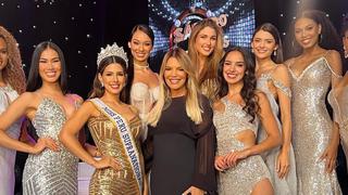 Miss Perú 2022: así fue la presentación de las 8 candidatas en traje de baño 