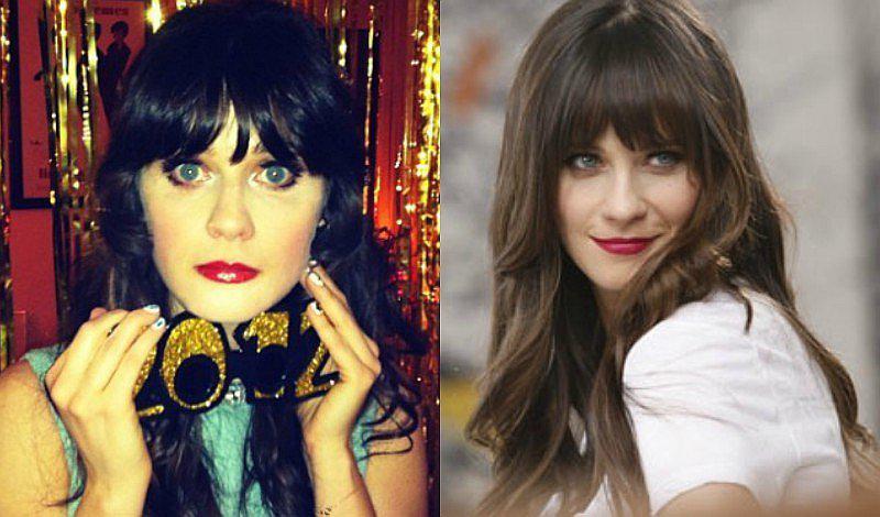 ¡Qué guapa! Zooey Deschanel cumplió esta edad y no lo creerás