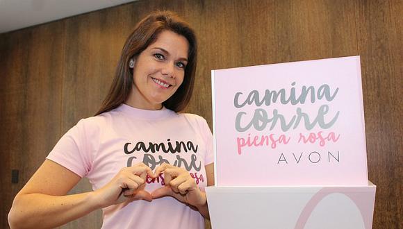 Daniela se une a la lucha contra el cancer de mama