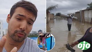 Ezio Oliva le da lección a Patricio Parodi tras inundaciones en el norte del Perú