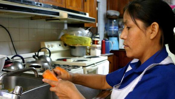 El 70% de trabajadoras del hogar fueron despedidas durante estado de emergencia por el Covid-19 (Foto: Andina)