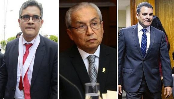 Chávarry niega que retraso de acuerdo con Brasil sea culpa de la destitución y reposición de fiscales