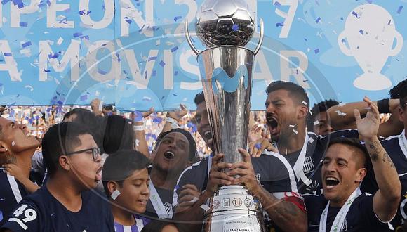 Alianza Lima obtiene el título y hace gozar al pueblo 