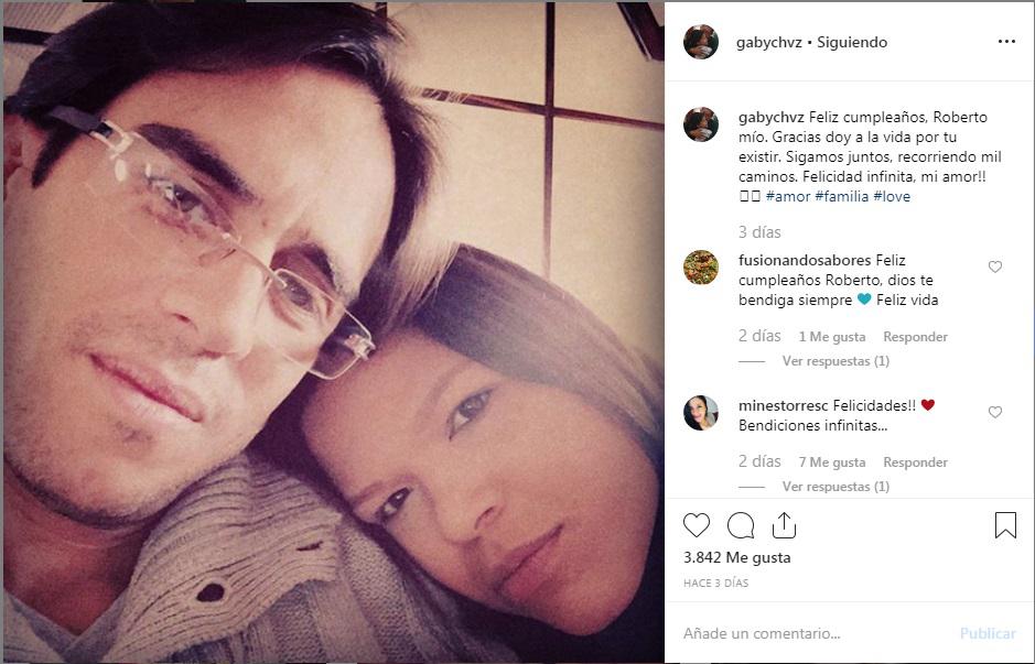 Gabriela Chávez y Roberto Leyba